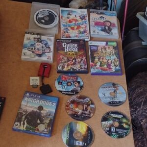 Assorted Video Game Collection